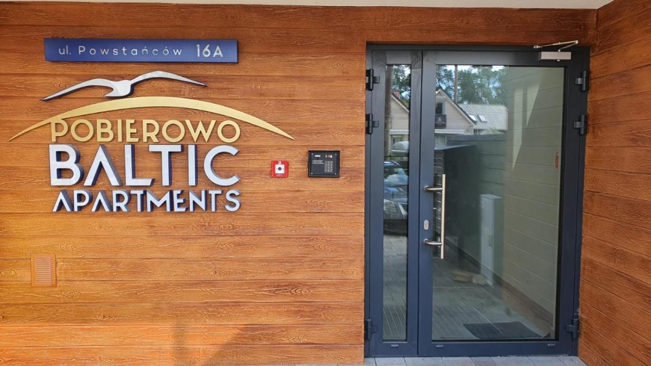 Baltic Apartament A26 Pobierowo Zewnętrze zdjęcie