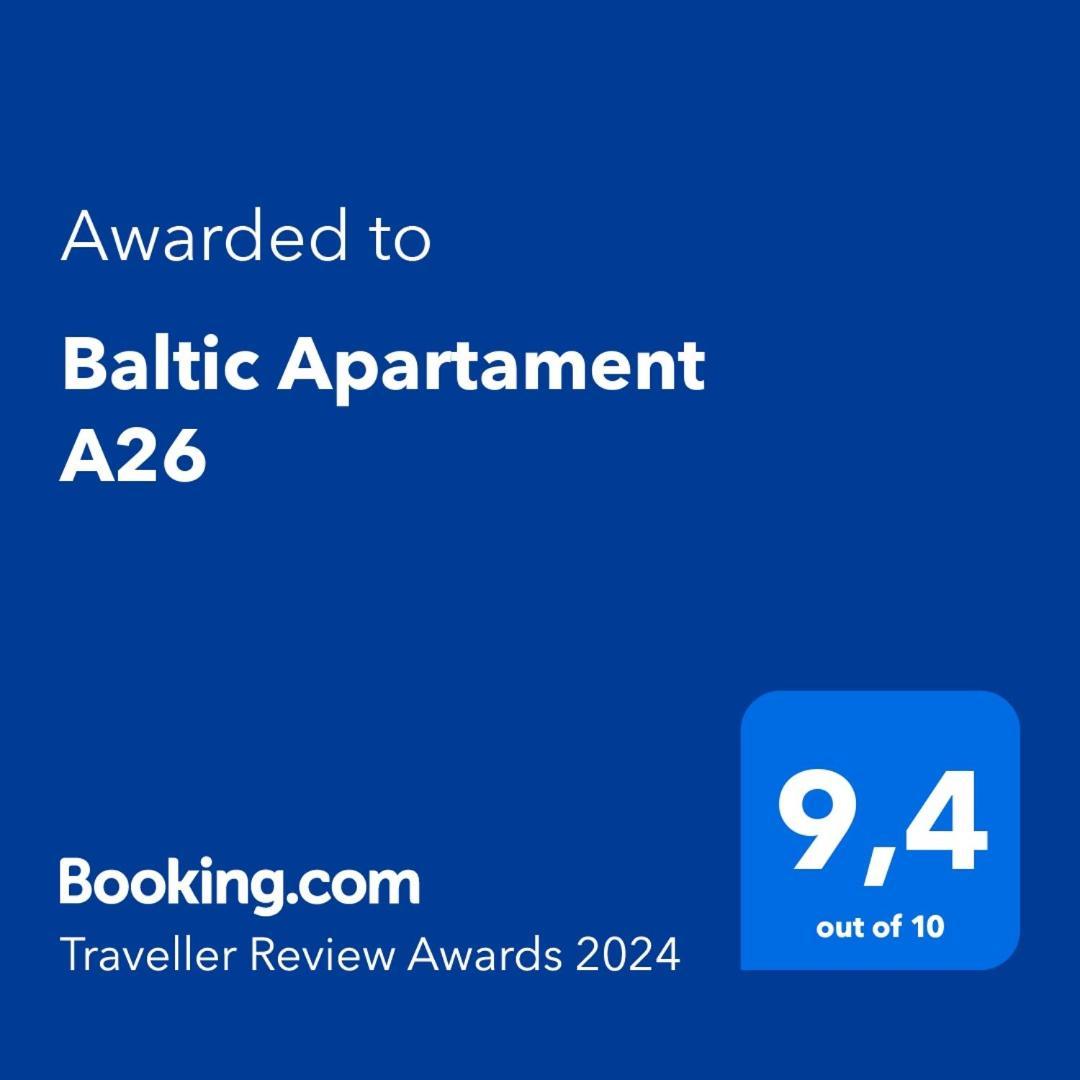 Baltic Apartament A26 Pobierowo Zewnętrze zdjęcie